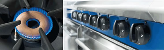 Cooking ranges